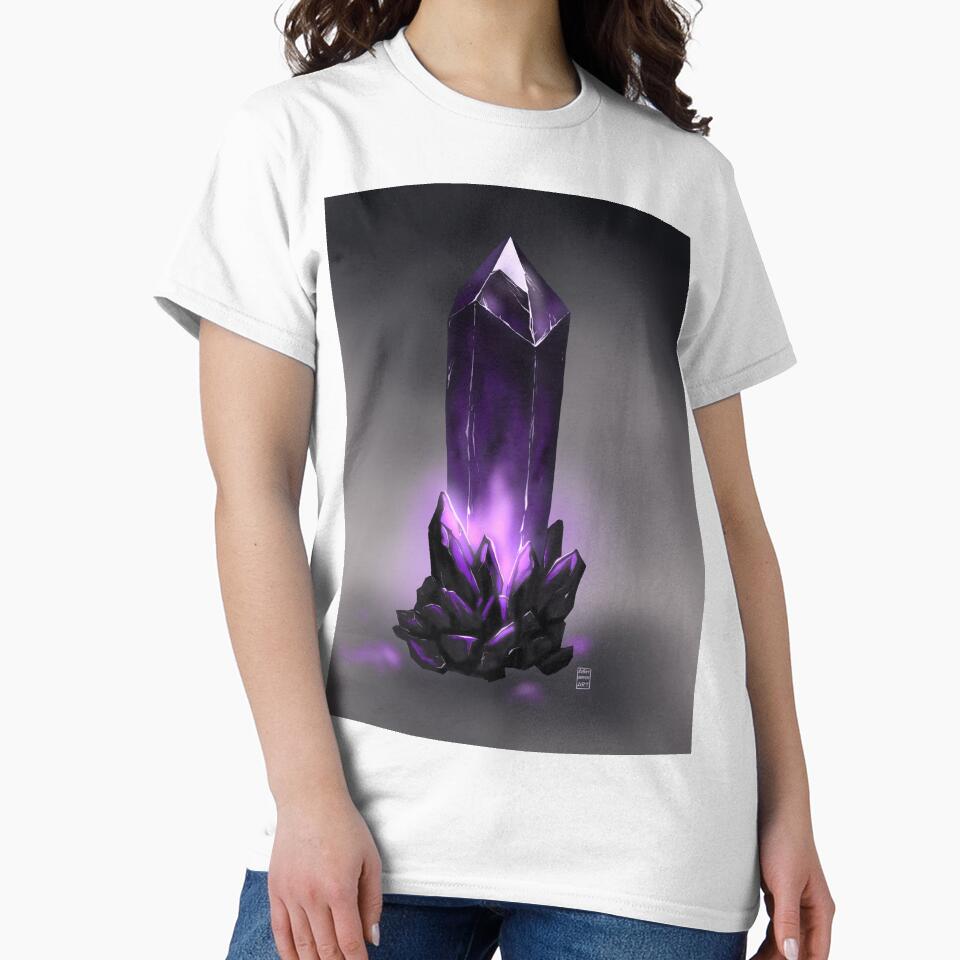 Dark Crystal by AshGreerArt