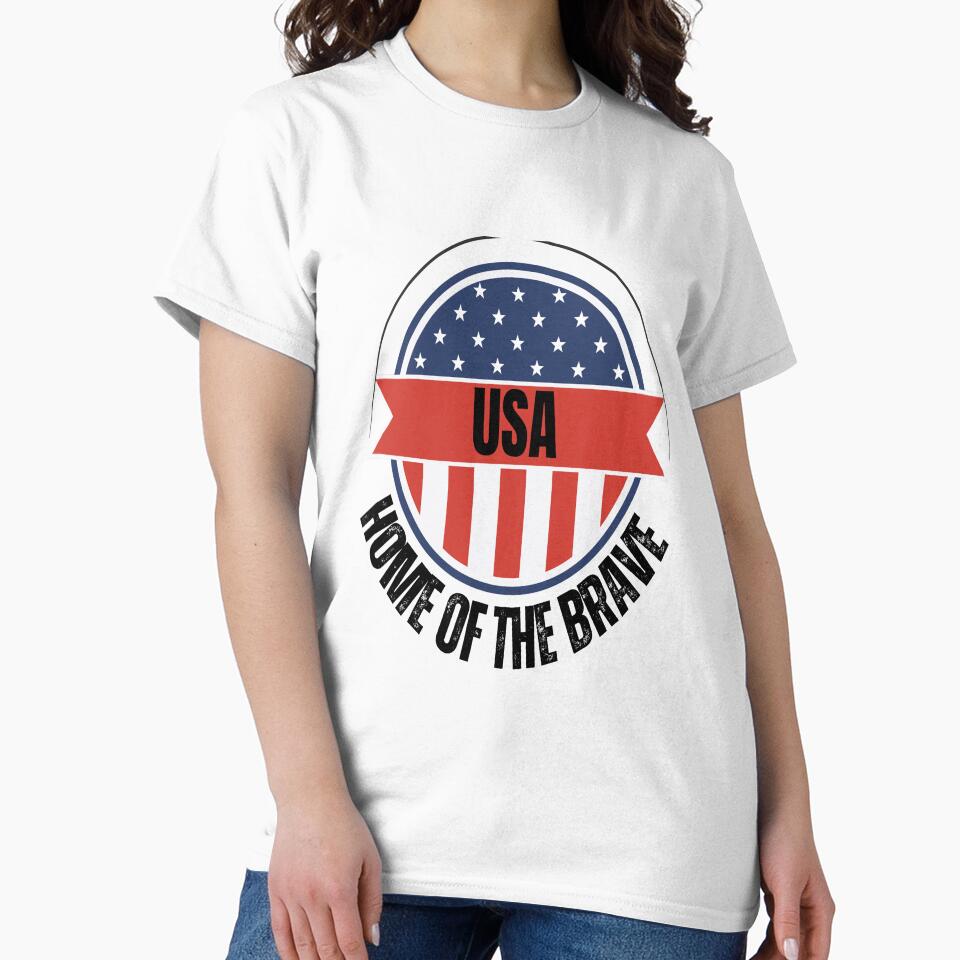 USA Home of the Brave | American Flag Dress for Women by skkyfaithArtz