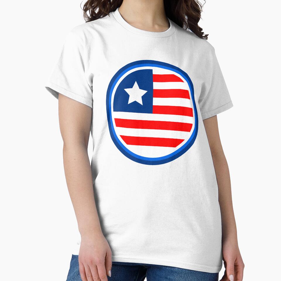 American Flag Patriotic Design by cutieotter
