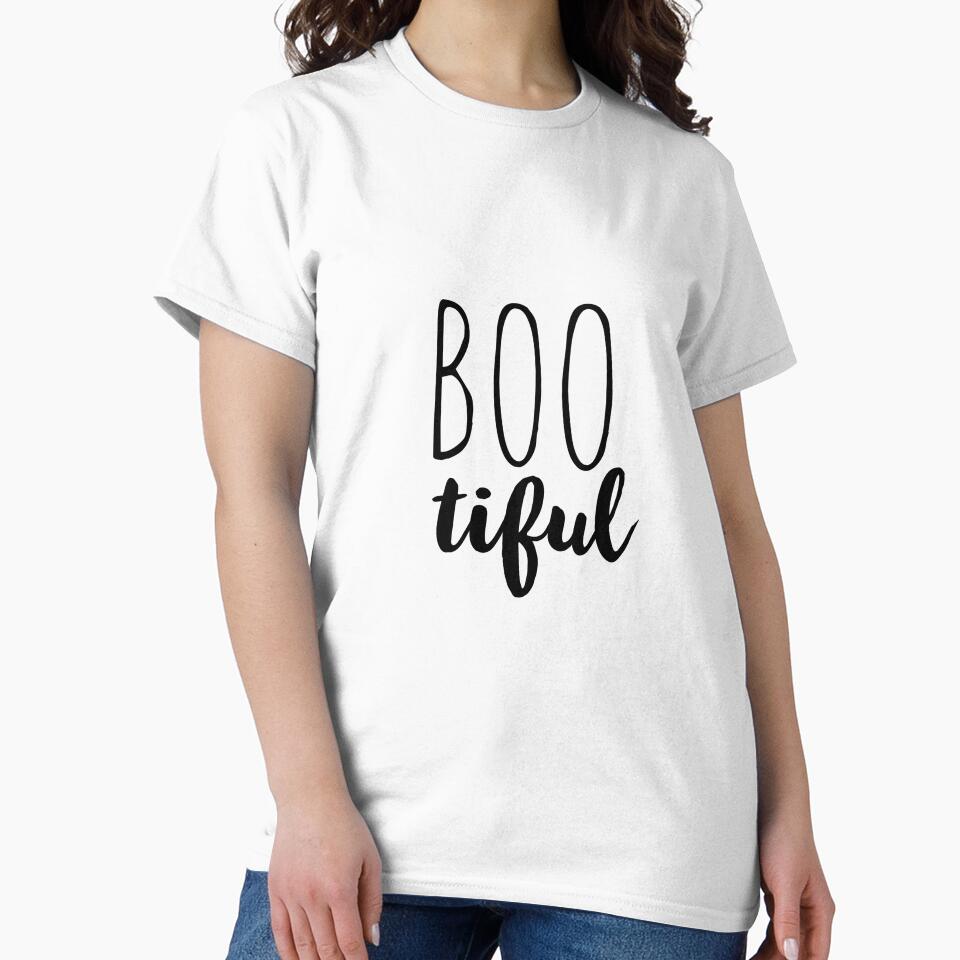 Boo tiful - Halloween - humor - funny by Tropical Blood