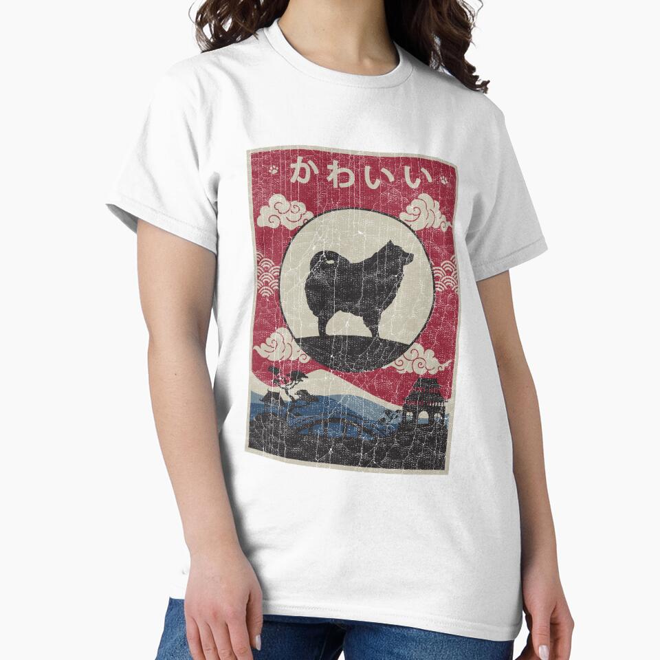 Japanese American Eskimo Kawaii by rafaeltto