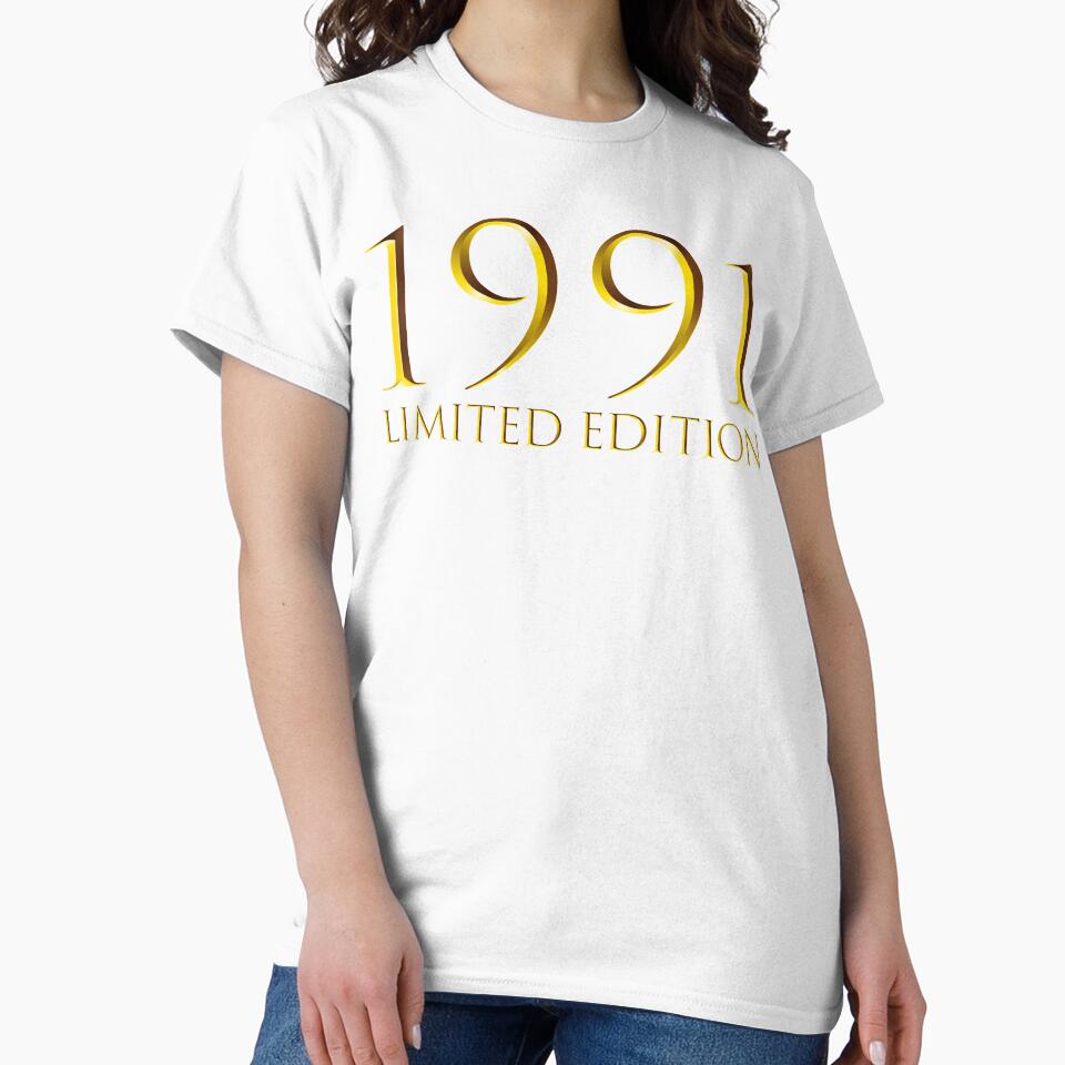 1991 Limited Edition 30 Years Old 30th Birthday by DavisHasari