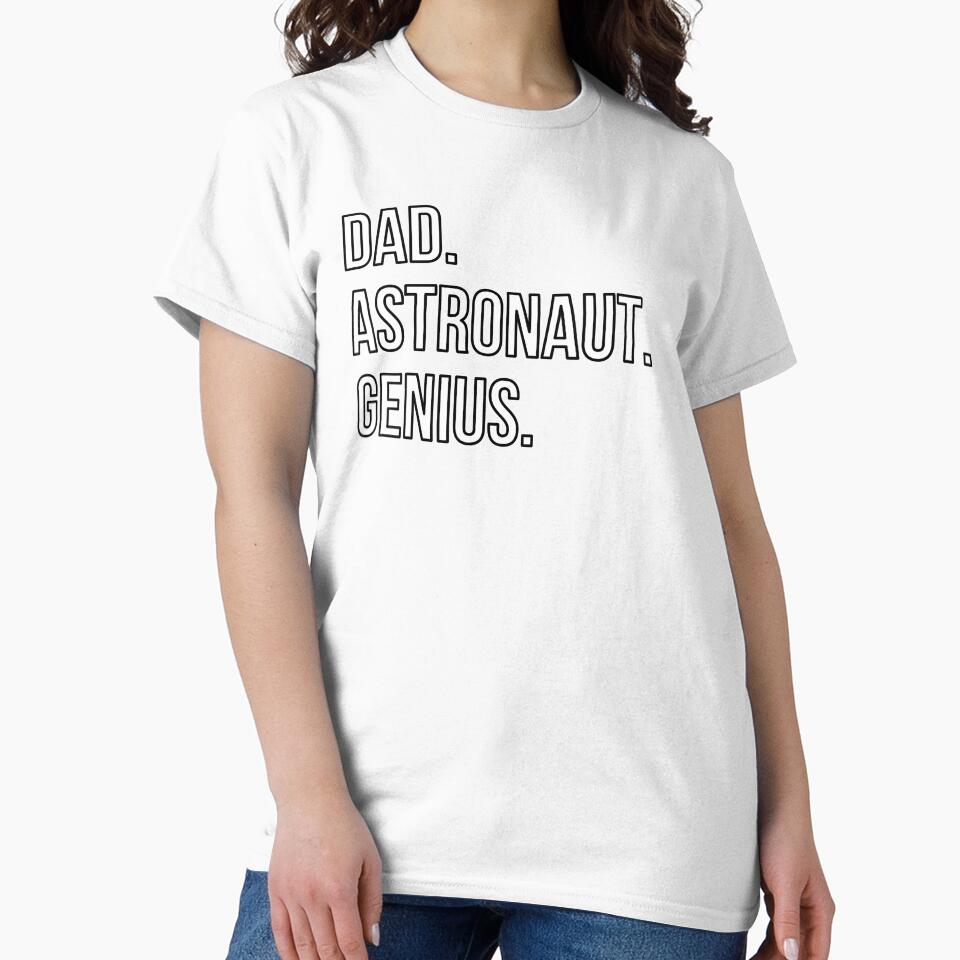 Dad Astronaut by UneDesigns