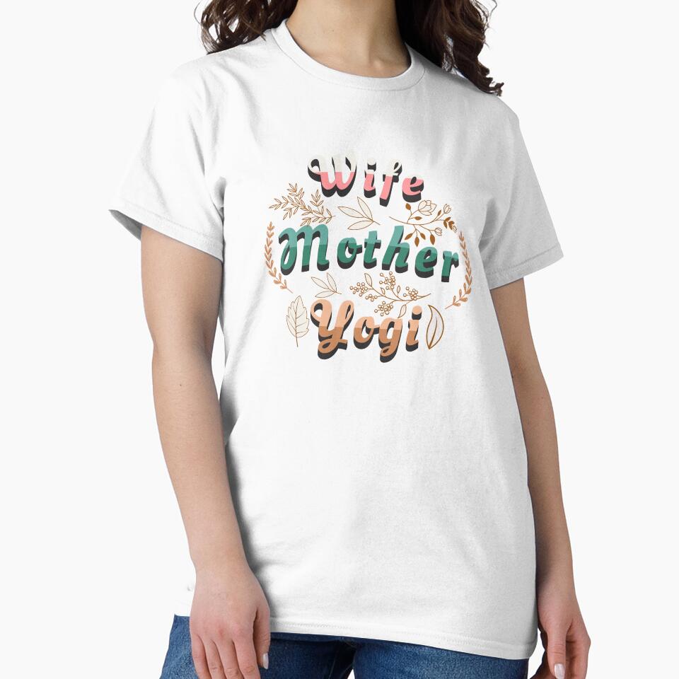 Wife Mother Yogi by retrorascal