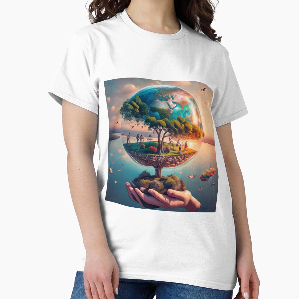 Planet Earth in safe hands by Studio-DesignWw