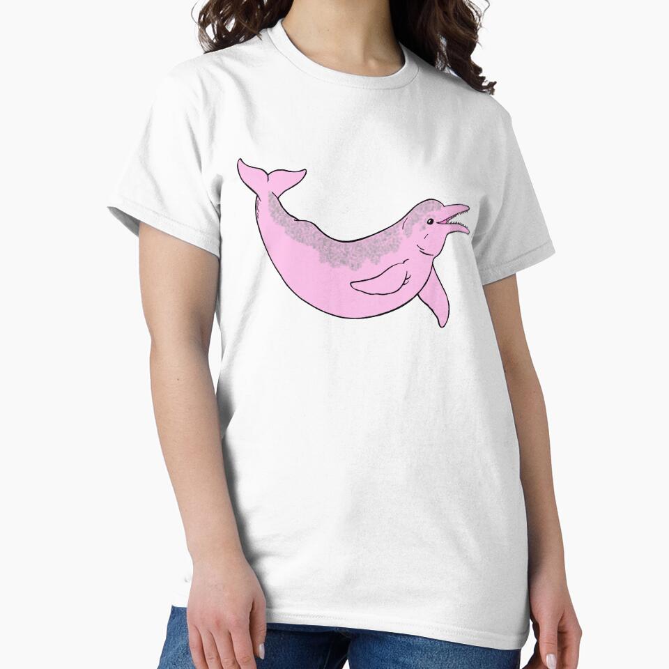 Amazon River Dolphin by sharkbait83