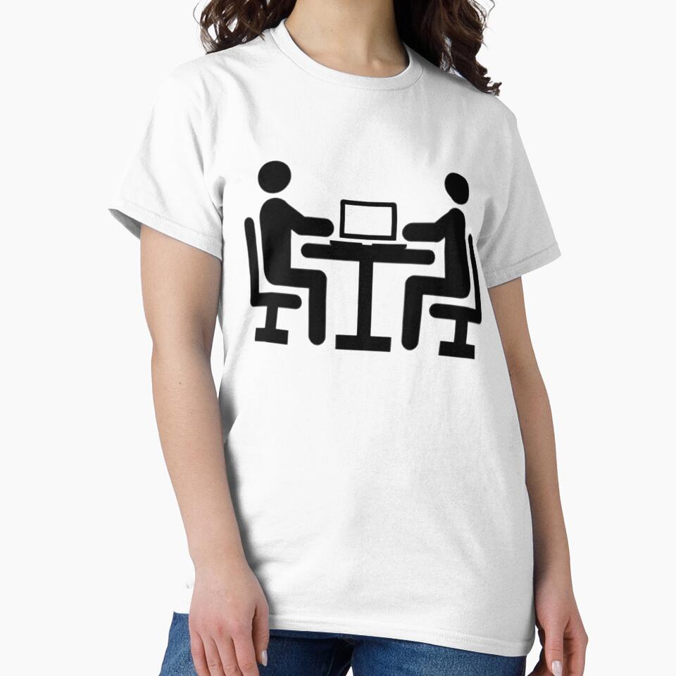 Work from home buddy. WFH. Laptop-sharing at home. by PaperDreamPod