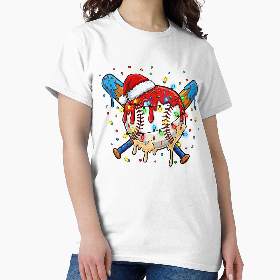 Pumpkin Christmas Baseball Ice Cream Drip Spooky Boys Youth by diyoor