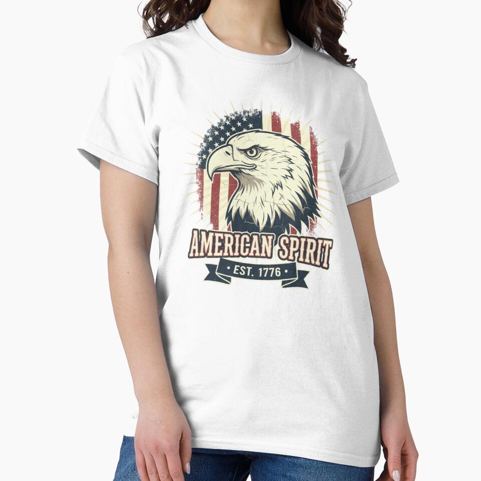 Vintage American Spirit 1776 Patriot Eagle by chattsuede