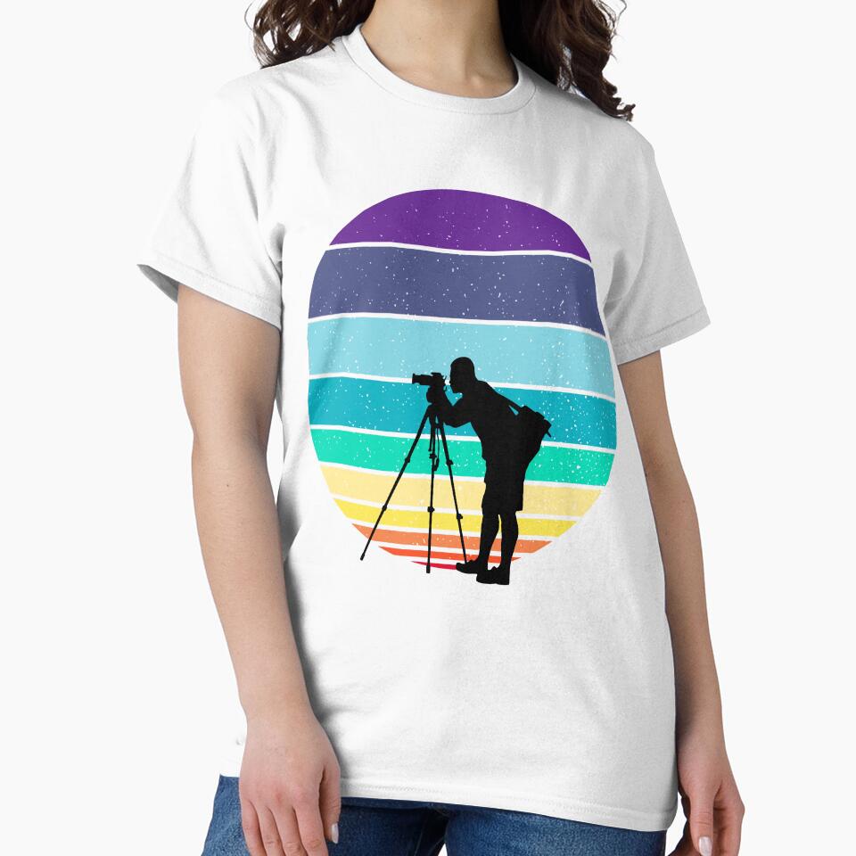 Photographer Camera Retro Silhouette Vintage by TobyLewis1592