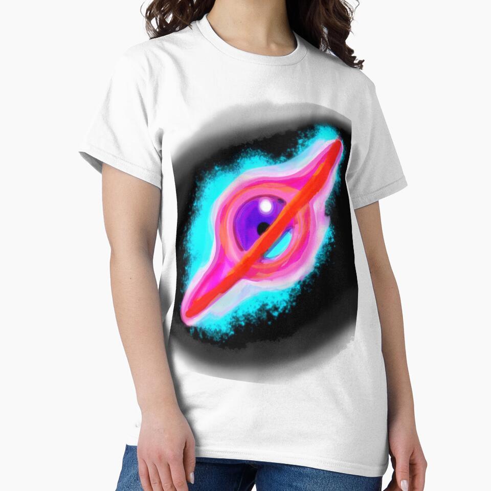 Eye of the event horizon by Just-Draws-22