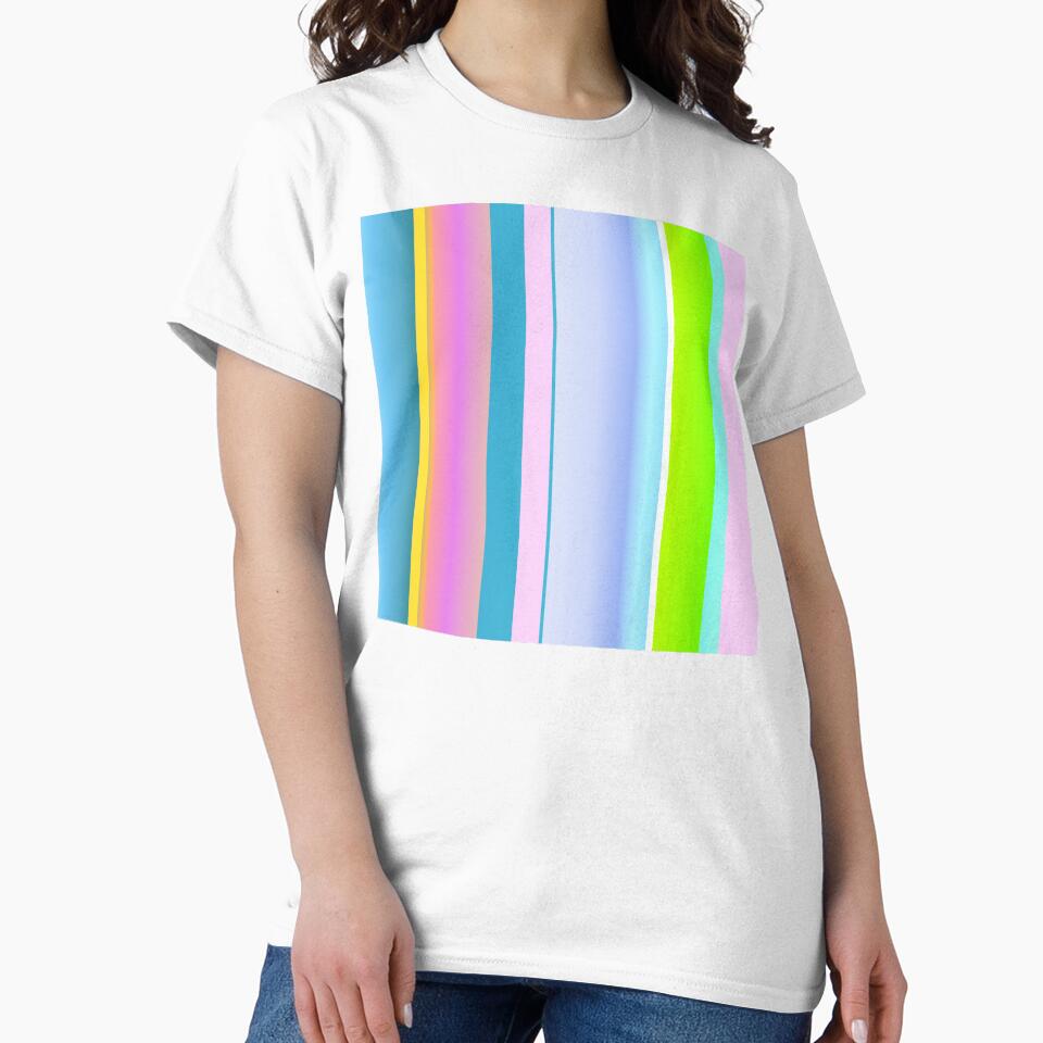 calm colorful lines design by lausn