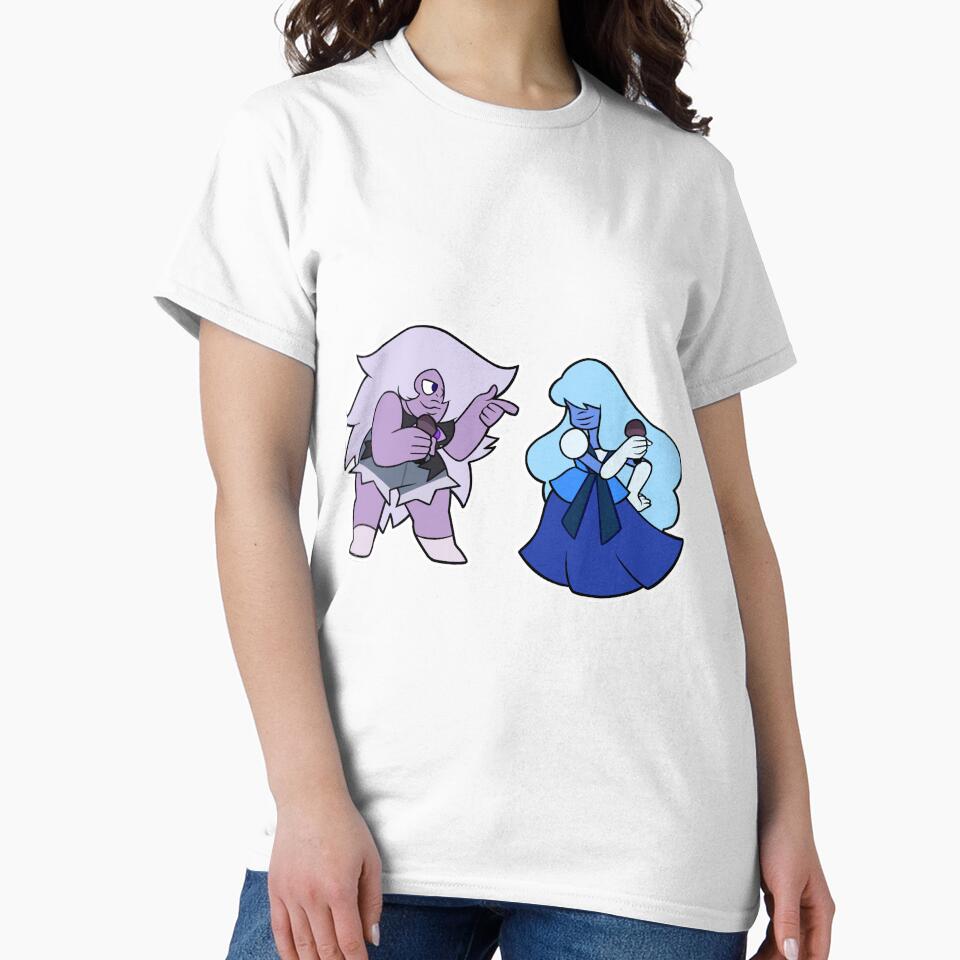 Amethyst and Sapphire by TheDiamondArt