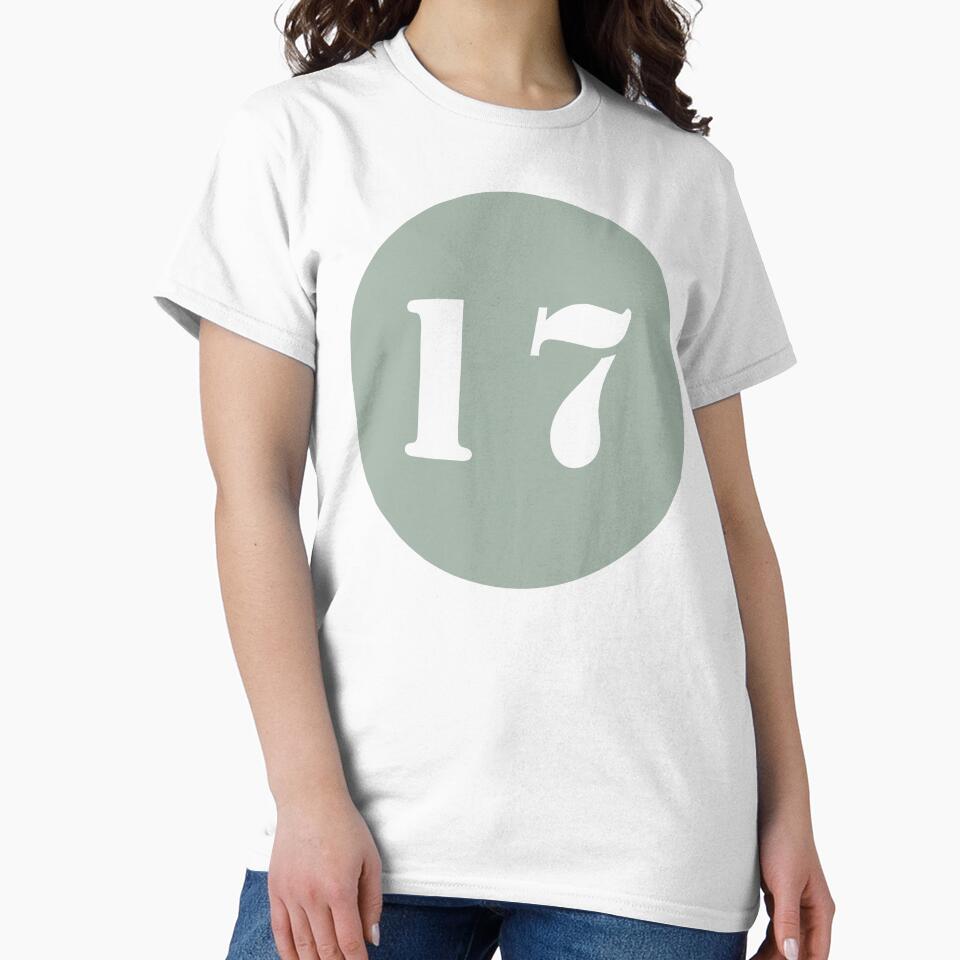 Number Seventeen (17) in Sage Circle by Ching Teoh