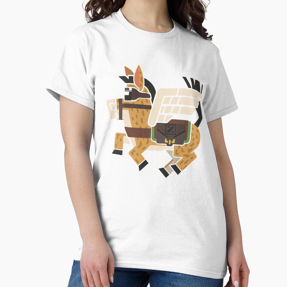 Courier - Monster Hunter Sticker by Rawpixel