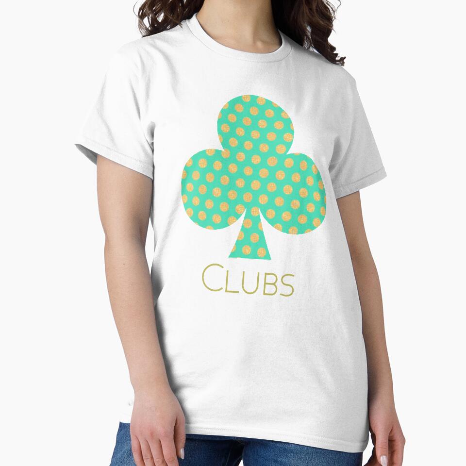 Green Clubs by Looplk