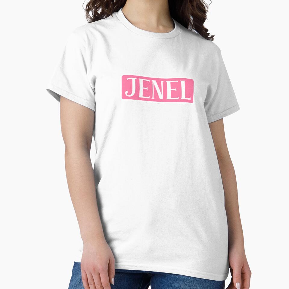 Jenel Name by Jeallan Designs