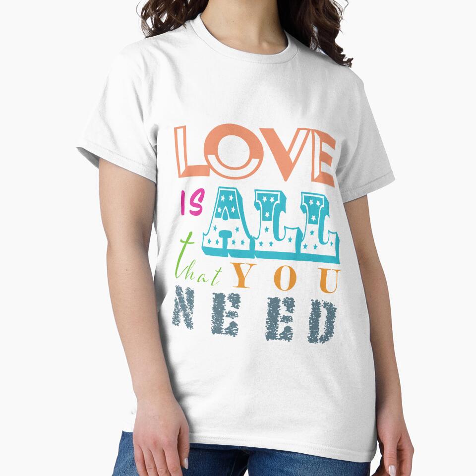 LOVE IS ALL THAT YOU NEED by pouringluck