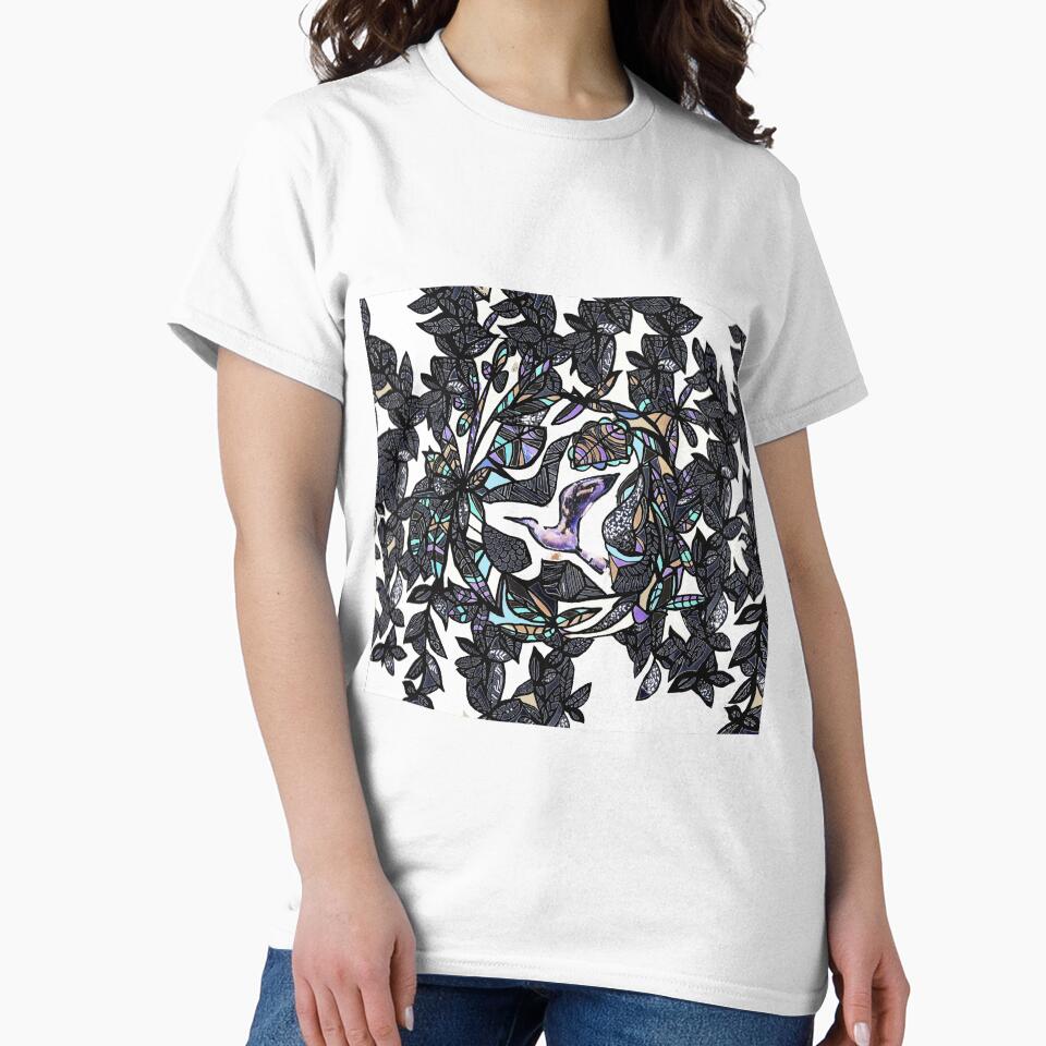 Purple bird by ZjalDesign