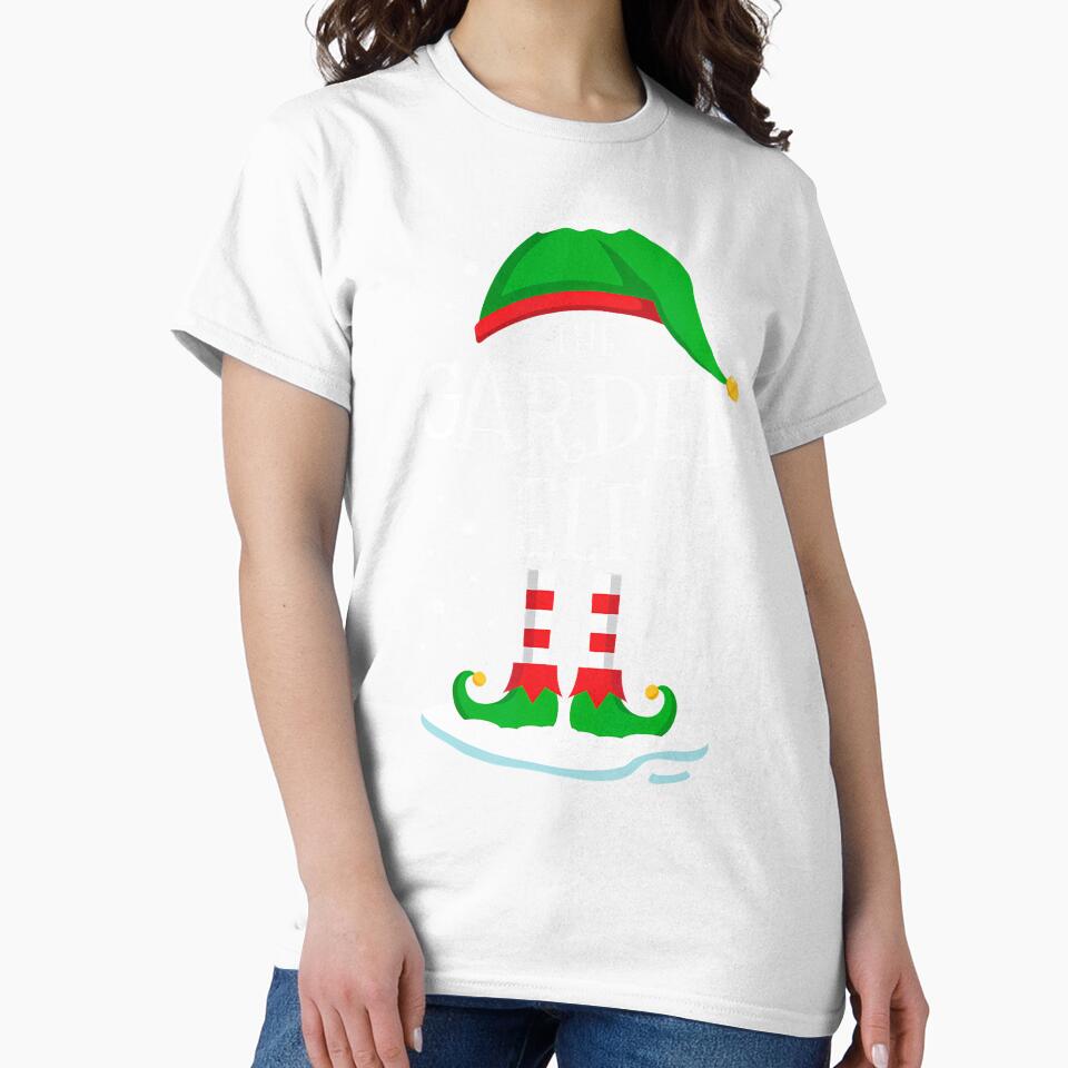 The Garden Elf Christmas Family Matching Xmas Group Funny by AntoinetteIsa