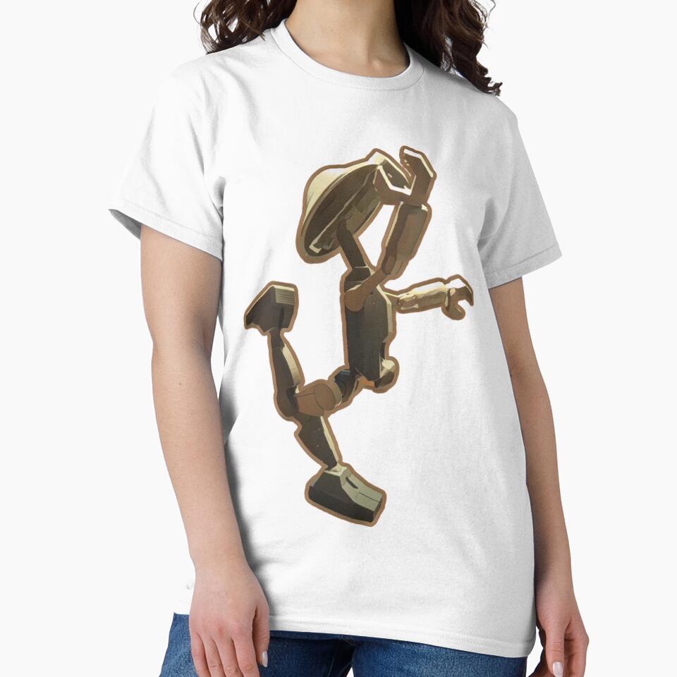Happy Pit Droid by StarHoleDesigns