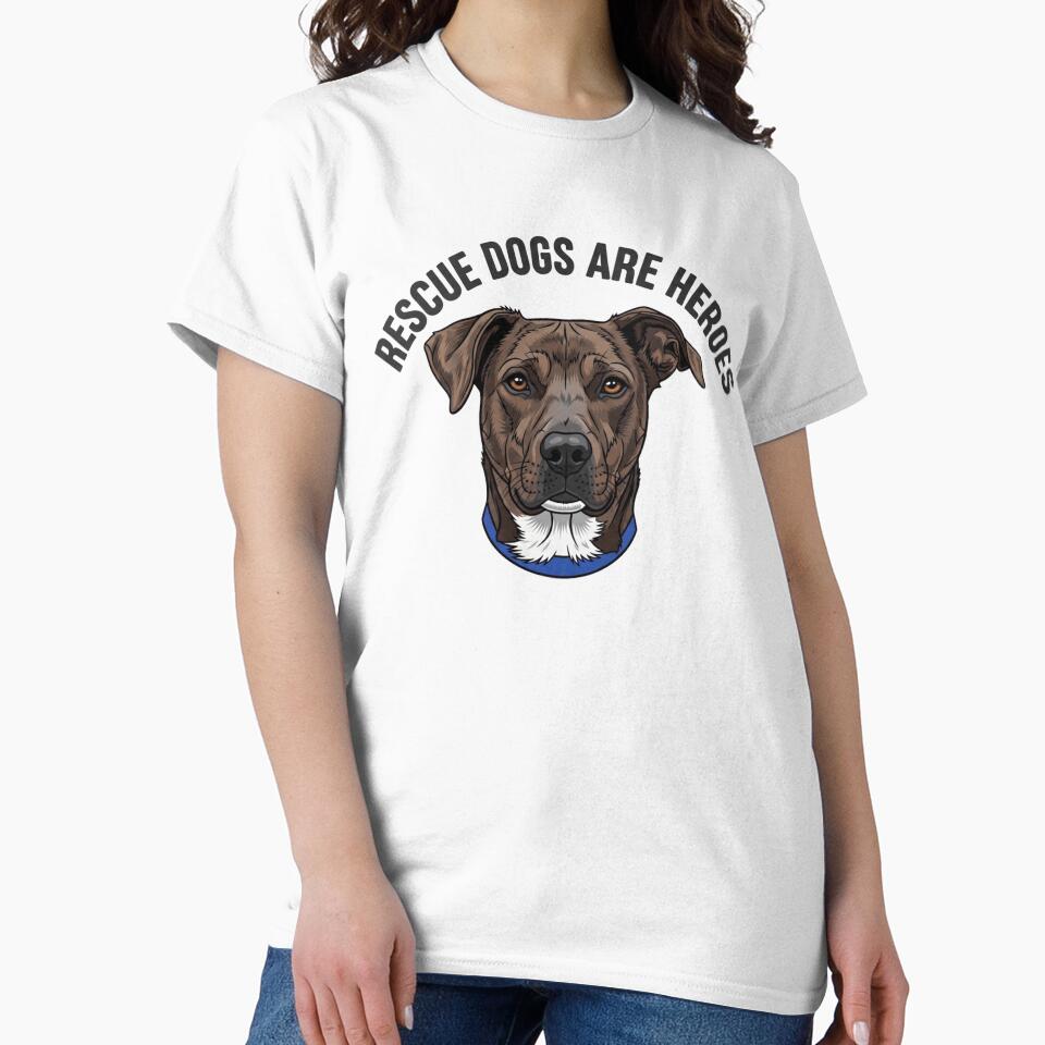 Rescue Dogs Are Heroes by FlamaC