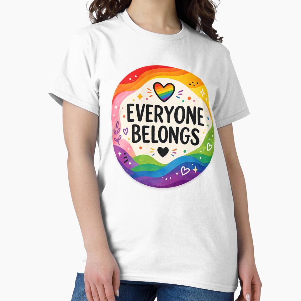 Everyone belongs by Dustfairy9876