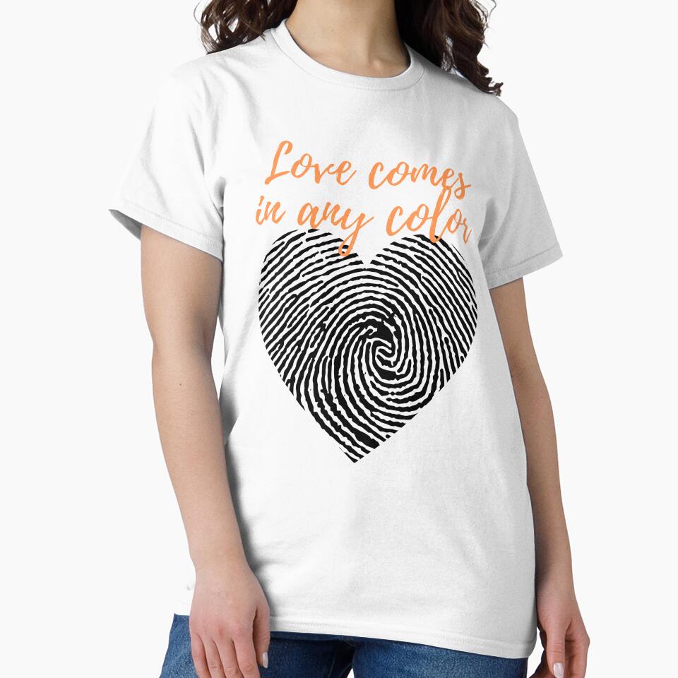 Love comes in any color by PaperDreamPod