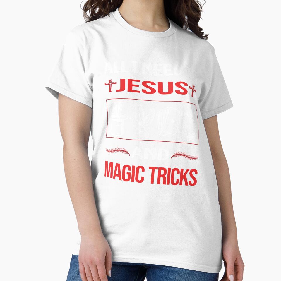 Funny Jesus Magic Tricks by FifineCroteau