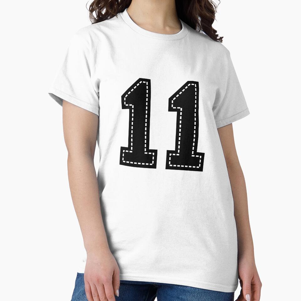 Number 11 Eleven by StudioRedKoala