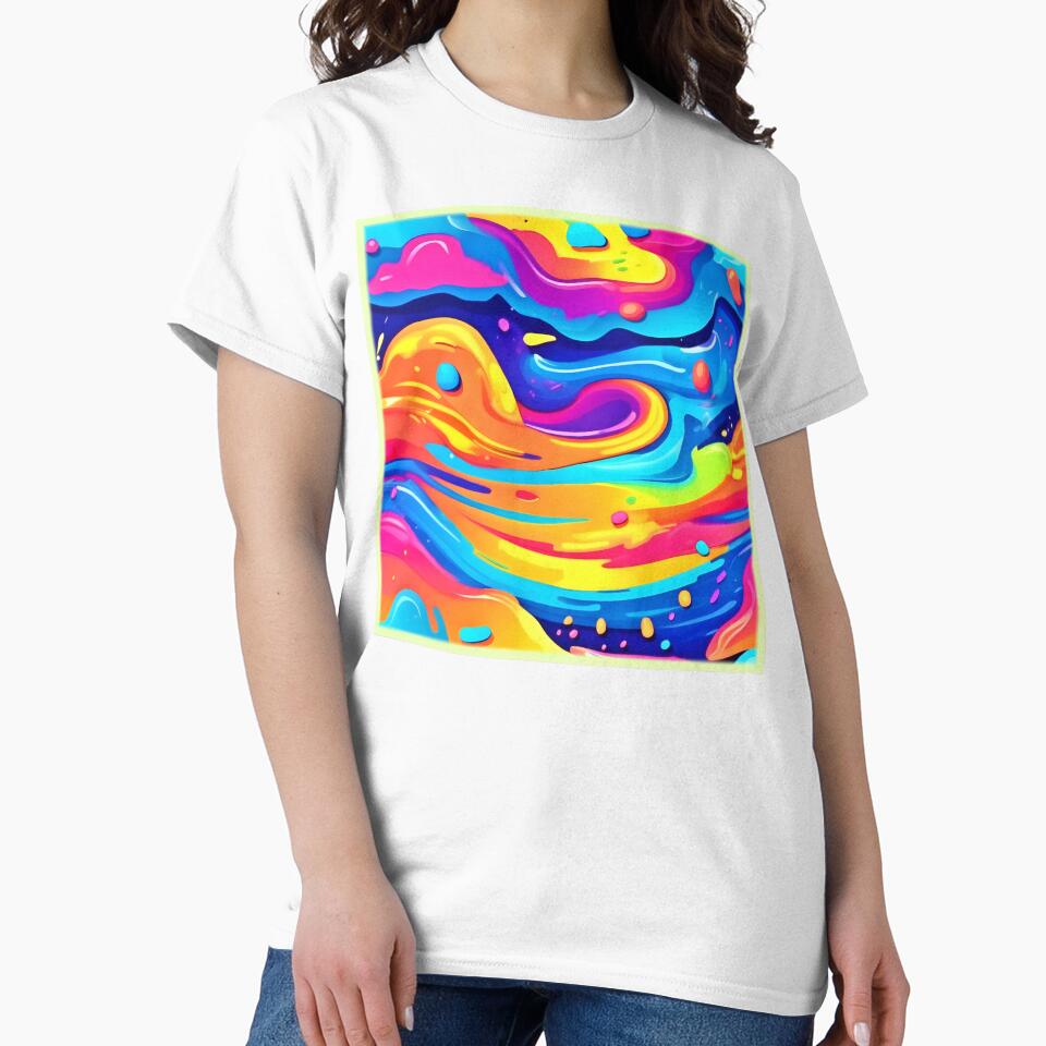 Cosmic Paint Swirls by Health And Fitness Posts e-Store