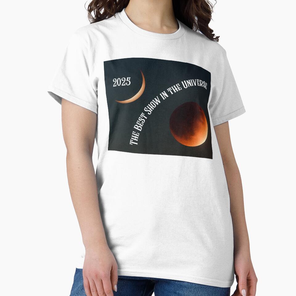 Best Show in the Universe Eclipses 2025 by Sachie's Studio