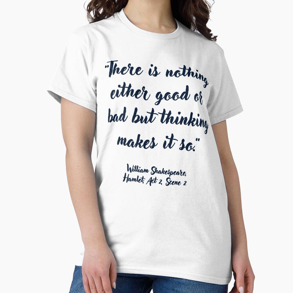 Radical Shakespeare Quote from Hamlet by CharlottePlaceArt