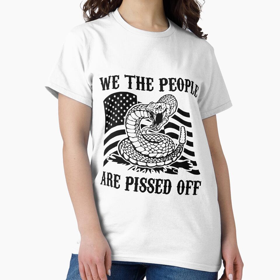 We The People Are Pissed Off American by BundlerVq