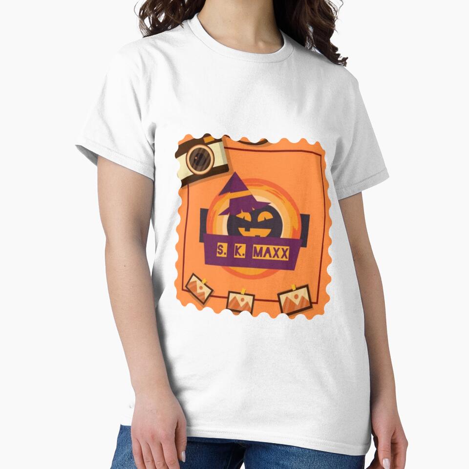 Helloween branded logo pattern by SKMAXX