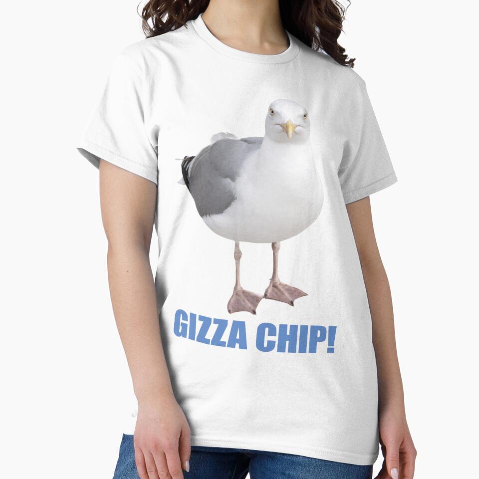 SEAGULL - GIZZA A CHIP by CoolVibeStudio