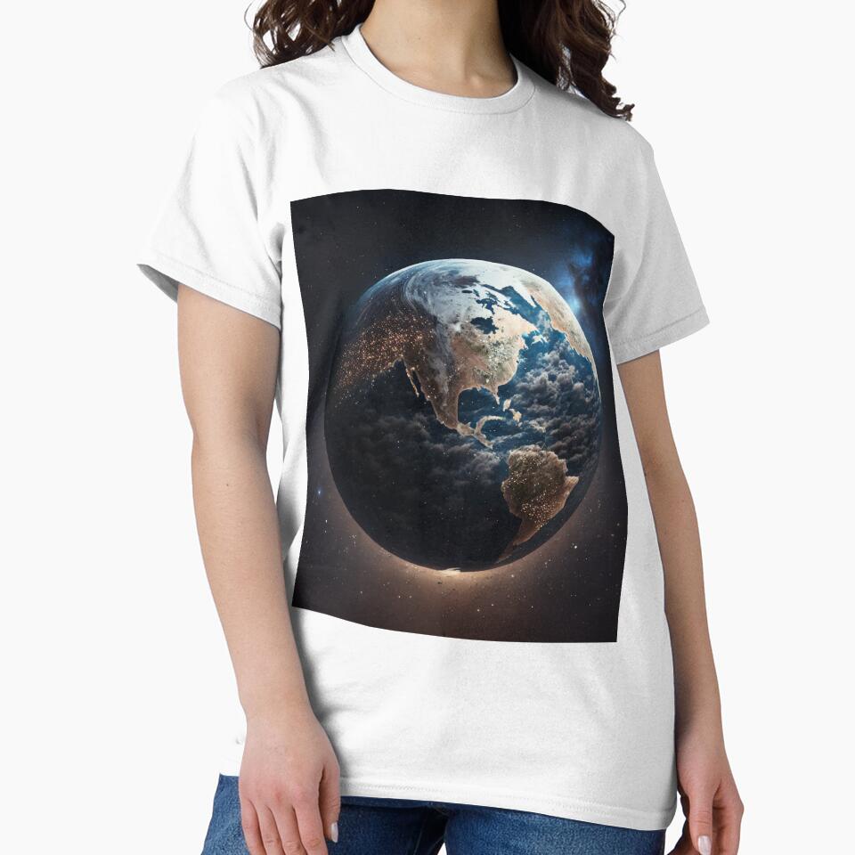Earth from Space by PharaohofSedona