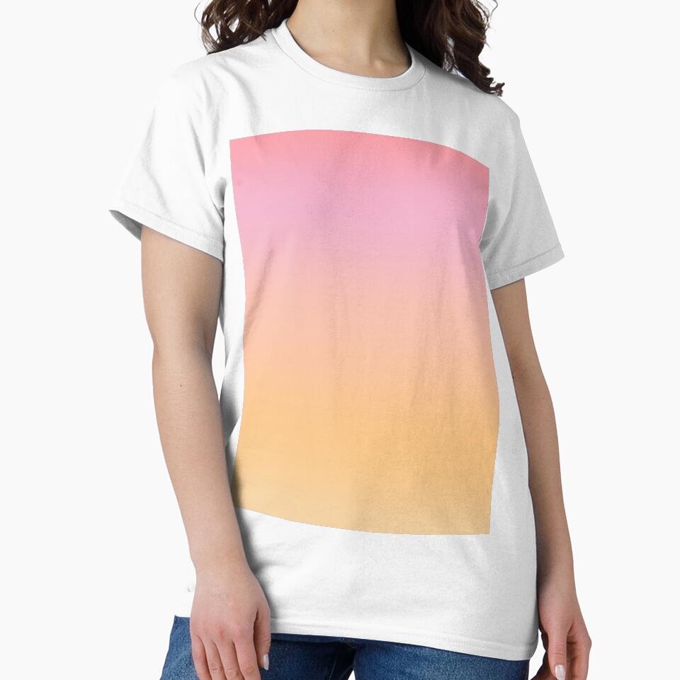 Peaches Gradient by ojasha