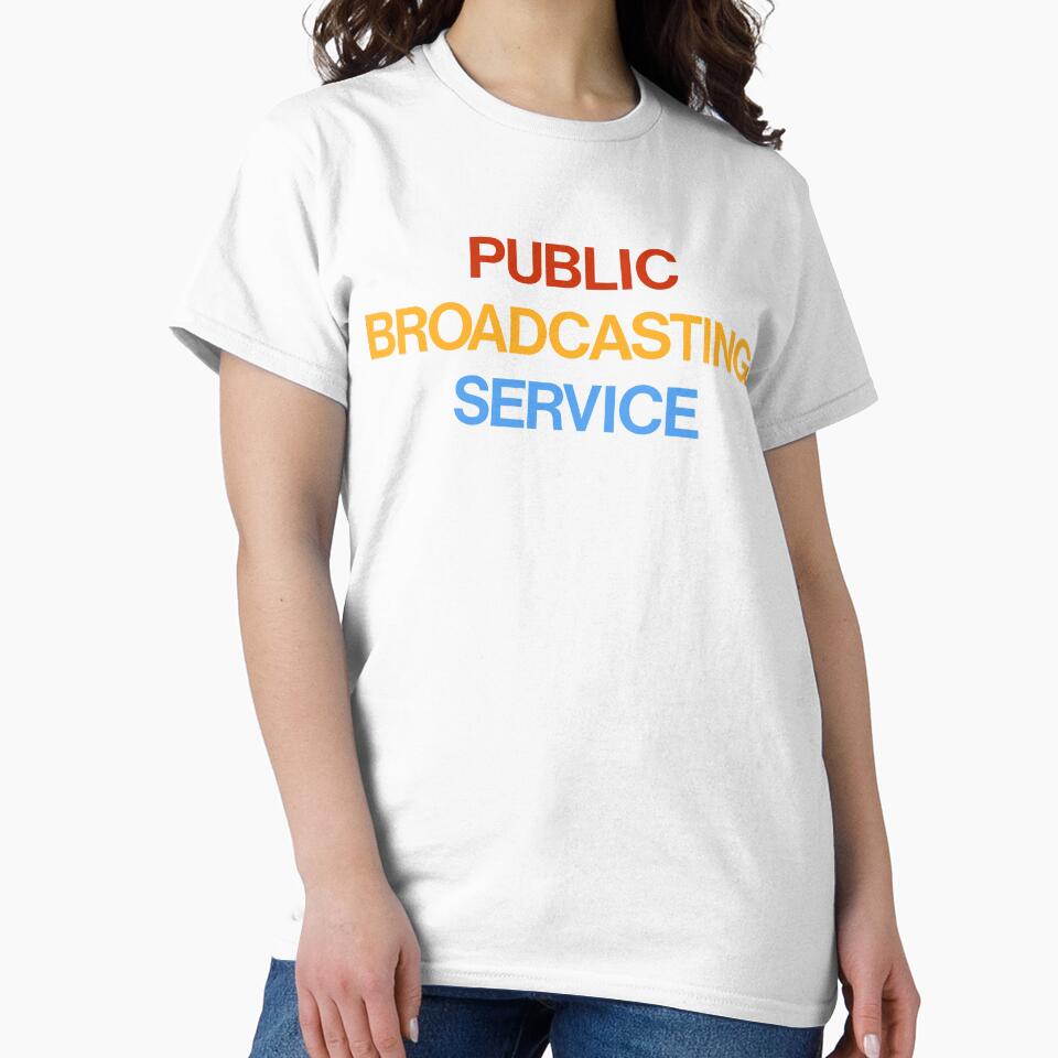 Public Broadcasting Service Logo by Brandenzp