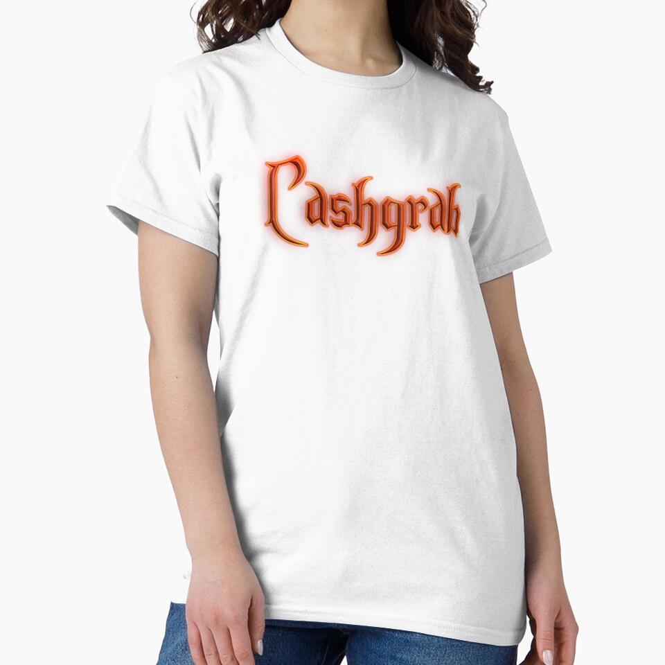Cashgrab (Fiery Glowing Text) by Swabcraft
