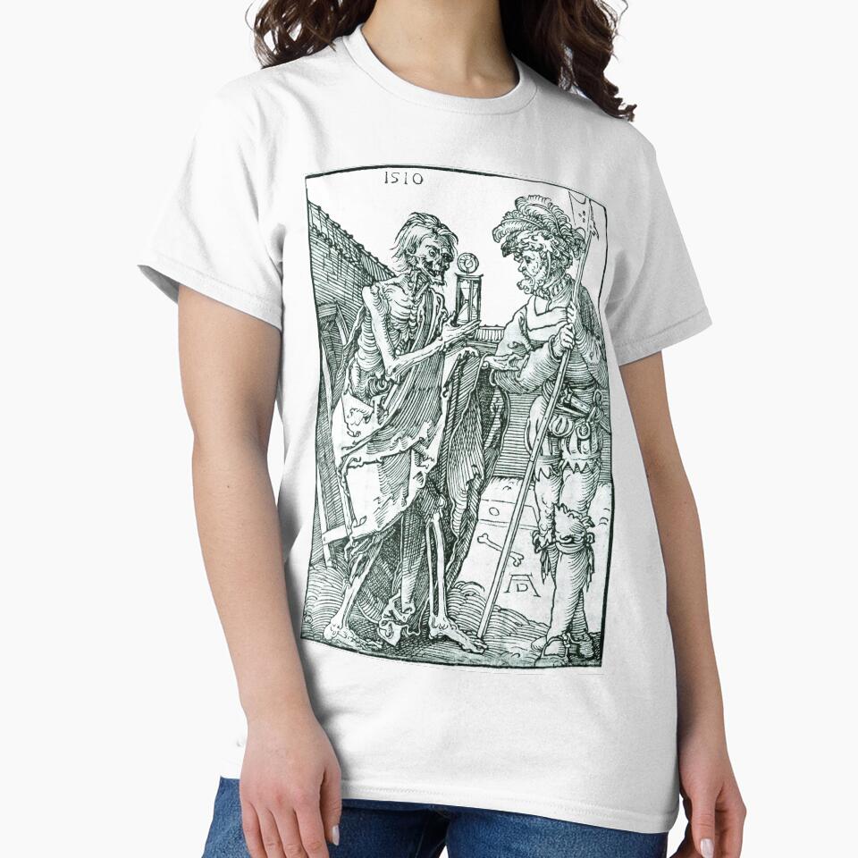 Death and the Landsknecht - Albrecht Durer - c1510 by CrankyOldDude
