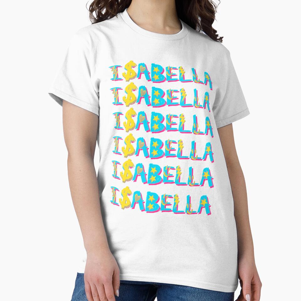ISABELLA name by Julia Santos