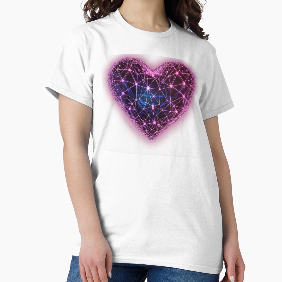 Heart-Strung T-Shirt by UnitedStreetsAu