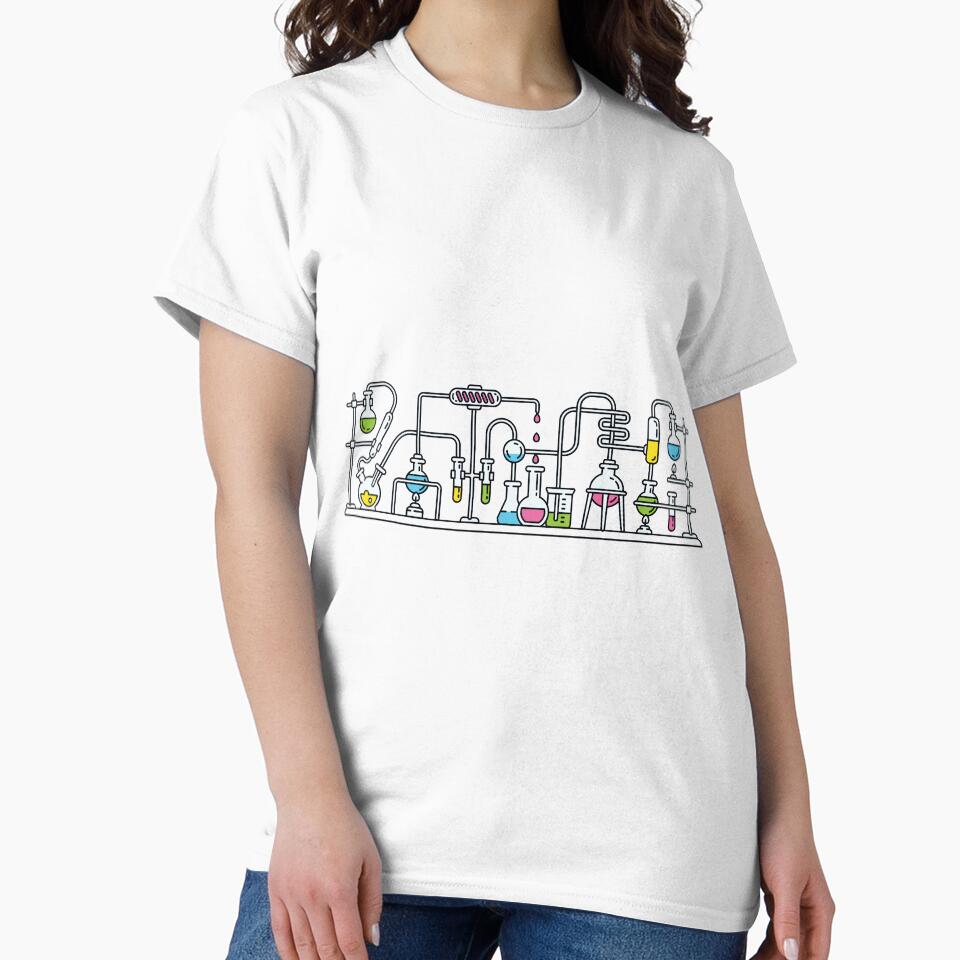 Chemistry Lab Biology Science Teacher Student Gift by popotamfriends