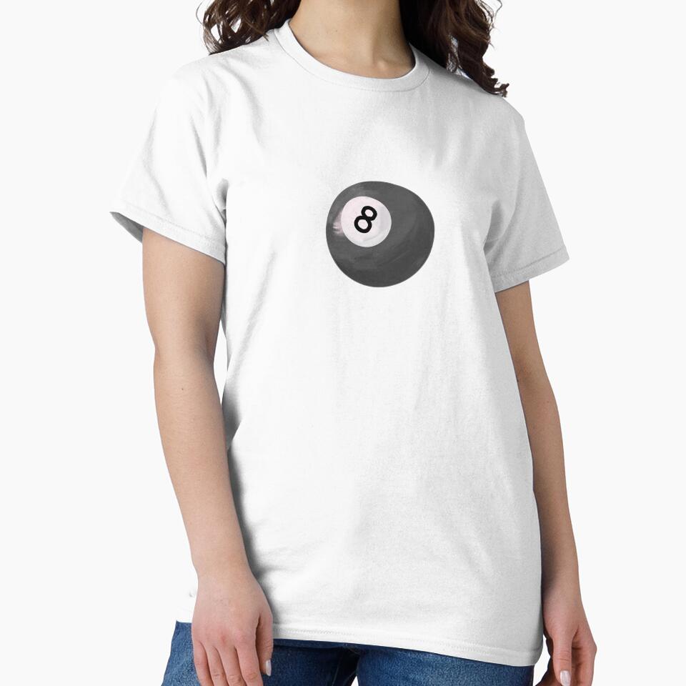 Simple 8 Ball Design by shaescreations1