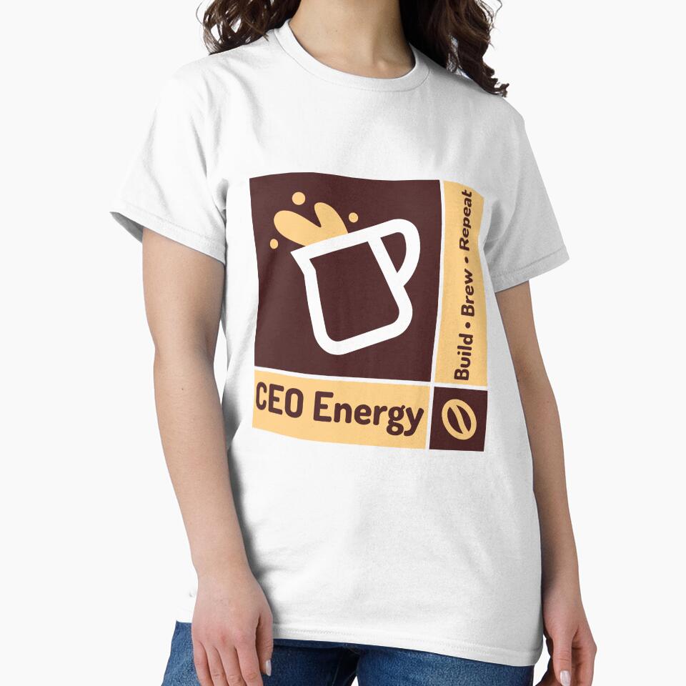 CEO Energy. Build.Brew.Repeat by cocoateam