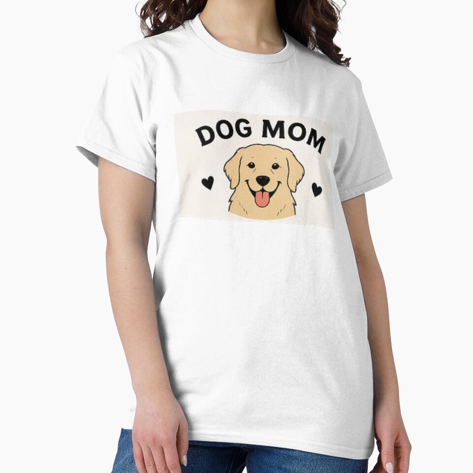 Dog Mom quote by fadeinkstudio