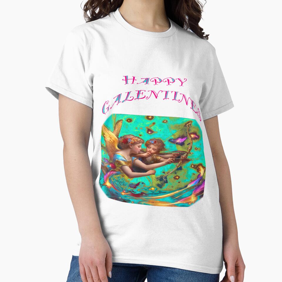 Happy Galentines card, perfect gift idea for Galentines day by sailorsam1805
