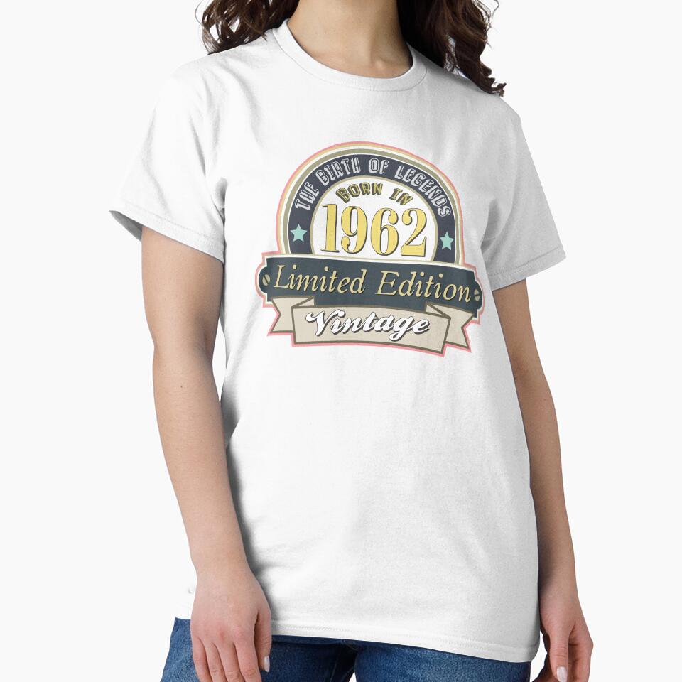 Suitable idea for a gift to those who were born in 1962 by portokalis