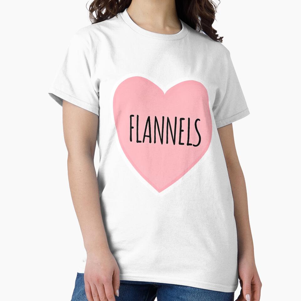 I Heart Flannels by CharmStudio